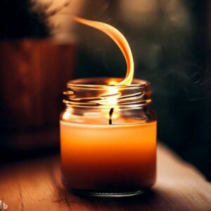 Aromatherapy Birthday Candle